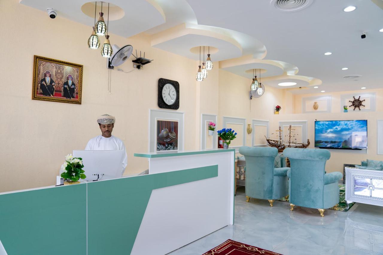 Arkan Al Barzah Hotel Apartment Σουρ Εξωτερικό φωτογραφία