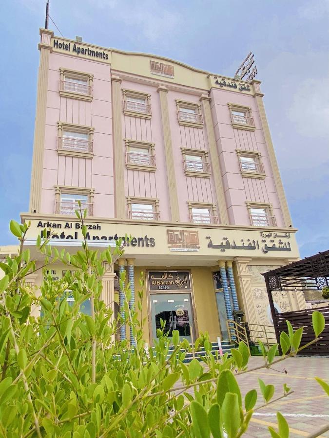 Arkan Al Barzah Hotel Apartment Σουρ Εξωτερικό φωτογραφία