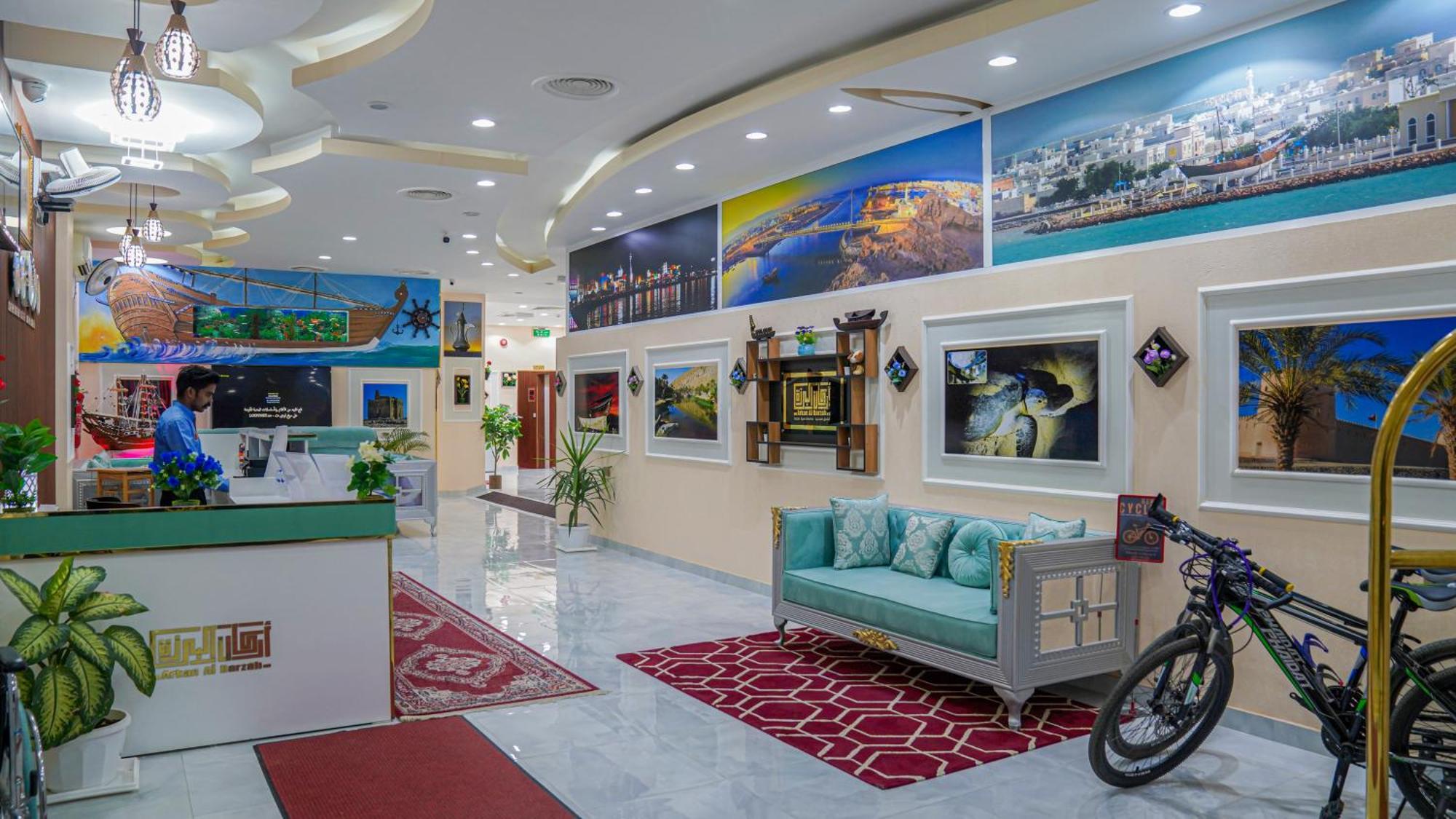 Arkan Al Barzah Hotel Apartment Σουρ Εξωτερικό φωτογραφία